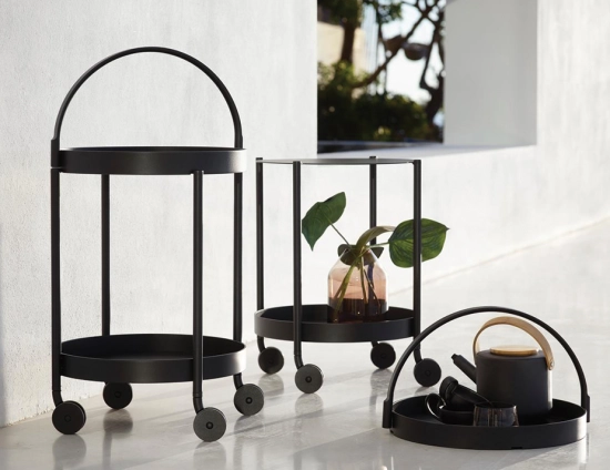 Roll Trolley Grey