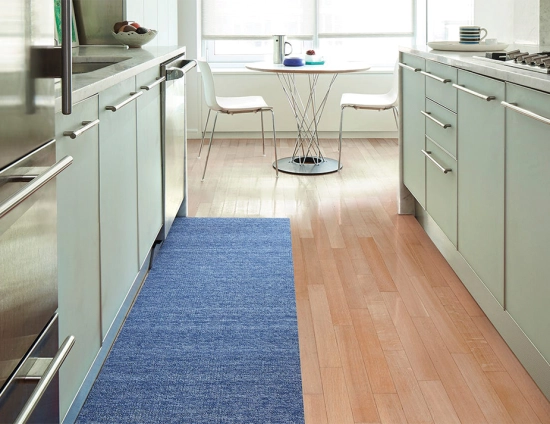 Heathered Cornflower Vinyl Mat