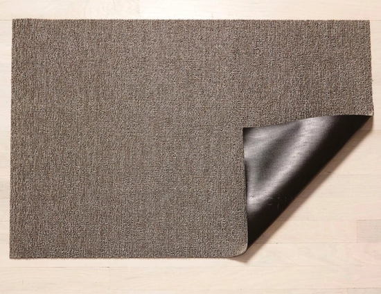 Shag Heathered Pebble Fold