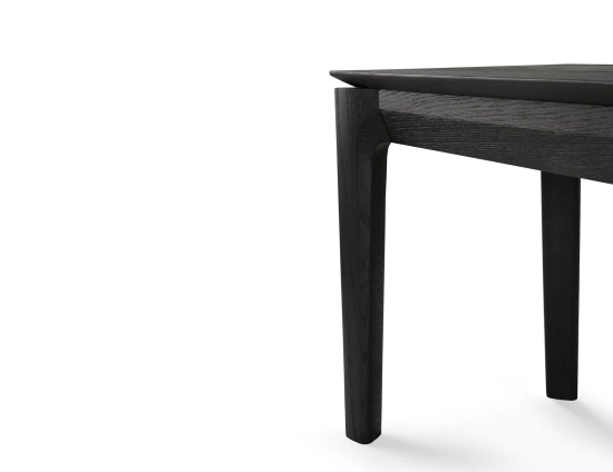0 Bok Bench Oak Black 166cm