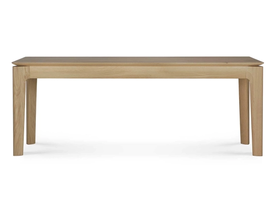 Bok Bench Oak Natural 126cm