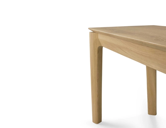 Bok Bench Oak Natural 126cm