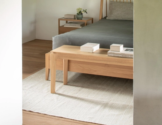 Bok Bench Oak Natural 146cm