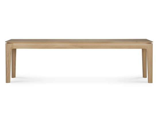 Bok Bench Oak Natural 166cm