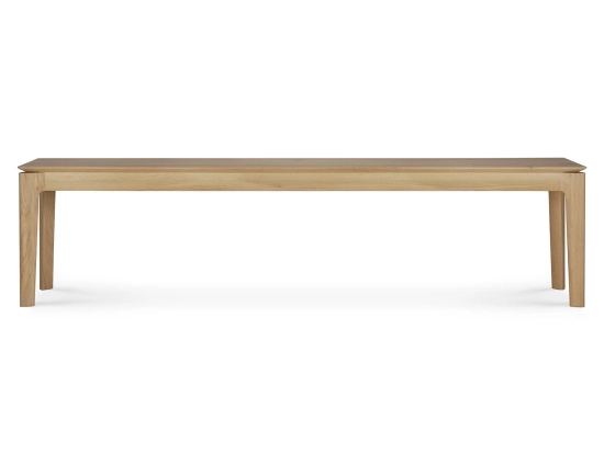 Bok Bench Oak Natural 186cm
