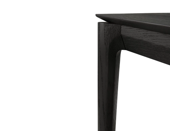 Bok Bench Oak Black 146cm