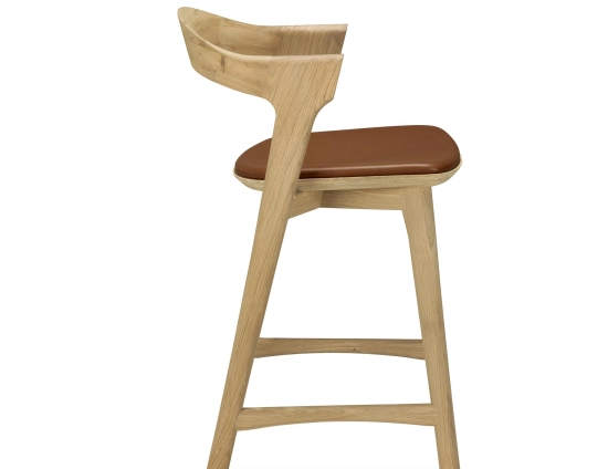 Bok Counter Stool Cognac