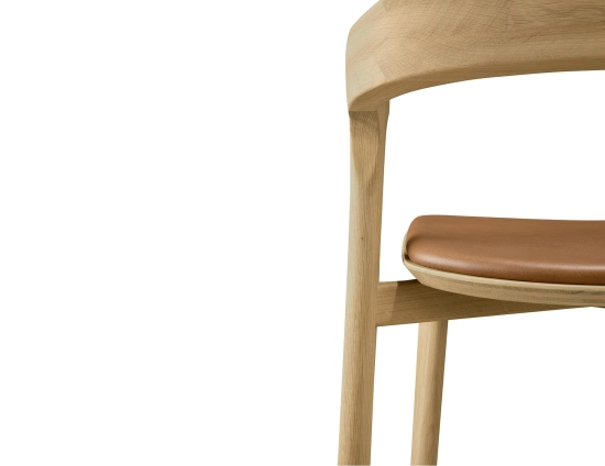 Bok Counter Stool Cognac