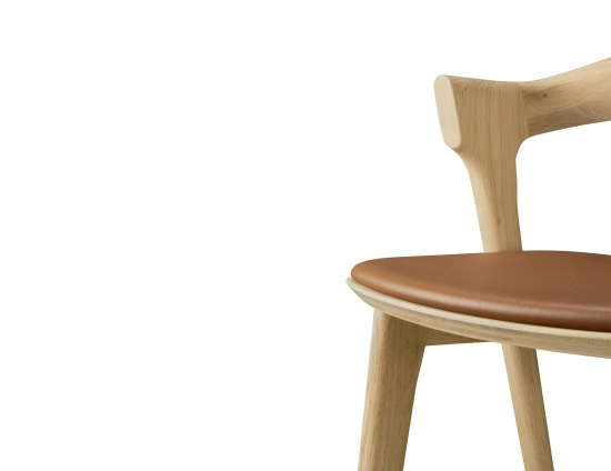 Bok Counter Stool Cognac
