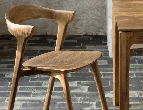 Bok Dining Chair Teak Natural