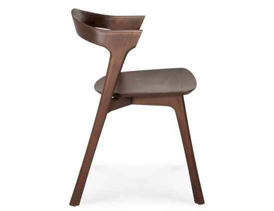 Ethnicraft Bok Dining Chair Teak Brown