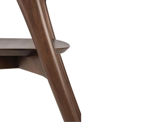 Ethnicraft Bok Dining Chair Teak Brown
