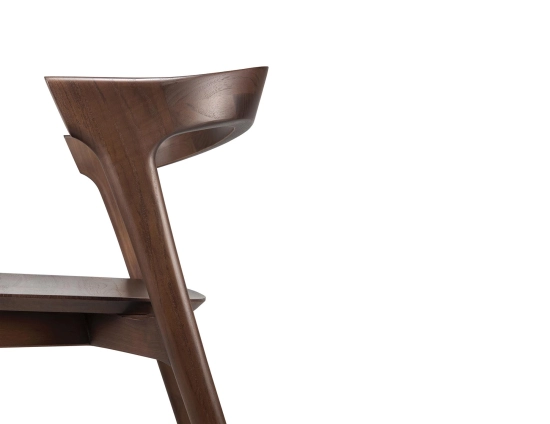 Ethnicraft Bok Dining Chair Teak Brown