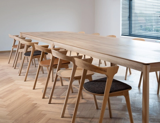 Bok Dining Chair Oak Cognac