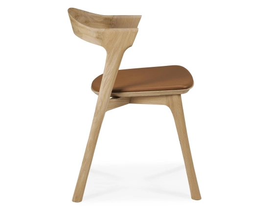 Bok Dining Chair Oak Cognac