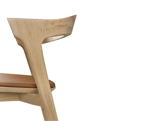 Bok Dining Chair Oak Cognac