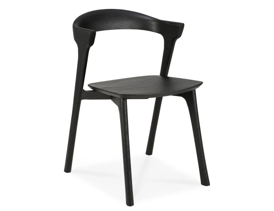 Ethnicraft Bok Dining Chair Oak Black