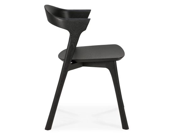 Ethnicraft Bok Dining Chair Oak Black