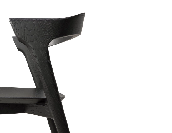 Ethnicraft Bok Dining Chair Oak Black