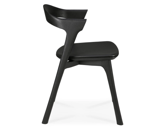 Ethnicraft Bok Dining Chair Oak Black Black