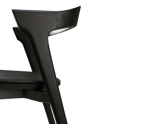 Ethnicraft Bok Dining Chair Oak Black Black