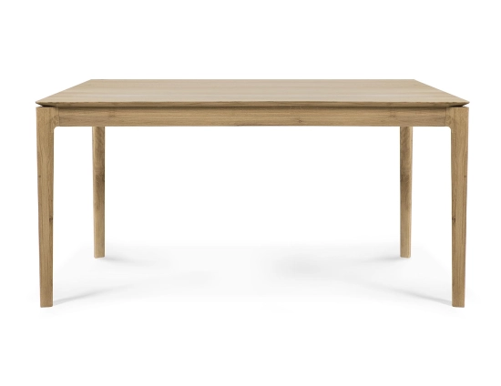 Bok Dining Table Oak Natural 160cm