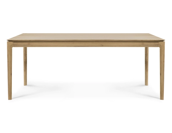Bok Dining Table Oak Natural 200cm