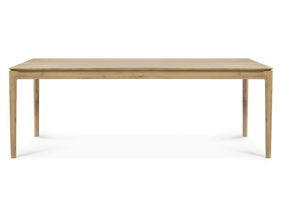 Bok Dining Table Oak Natural 220cm