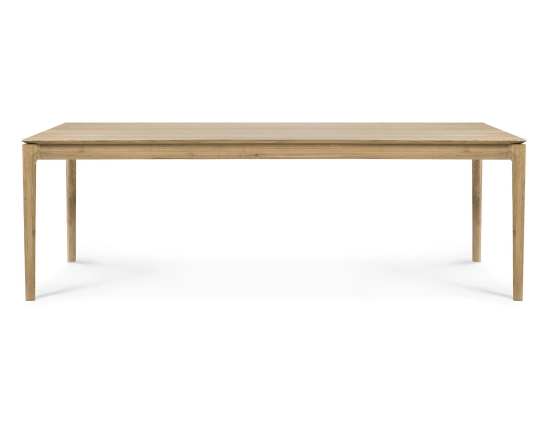 Bok Dining Table Oak Natural 240cm