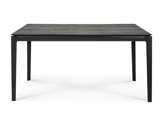 Ethnicraft Bok Dining Table Oak Black 160cm