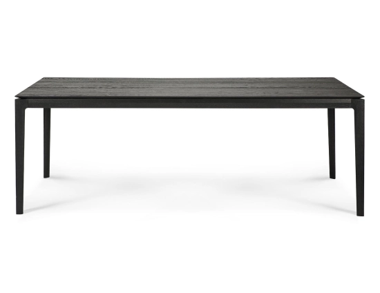 Ethnicraft Bok Dining Table Oak Black 200cm