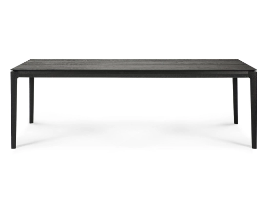 Ethnicraft Bok Dining Table Oak Black 240cm