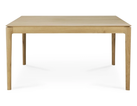 Ethnicraft Bok Square Dining Table Oak Natural 145cm