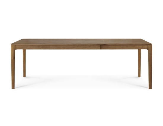 Ethnicraft Extendable Dining Table Teak Natural 160cm