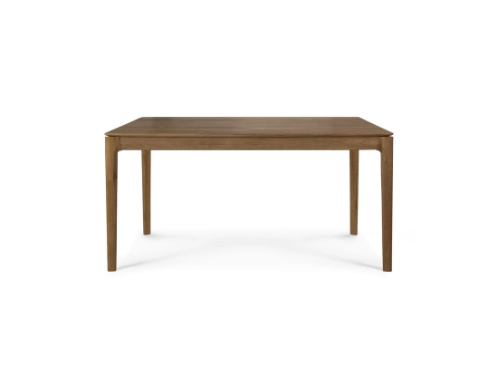 Ethnicraft Extendable Dining Table Teak Natural 160cm