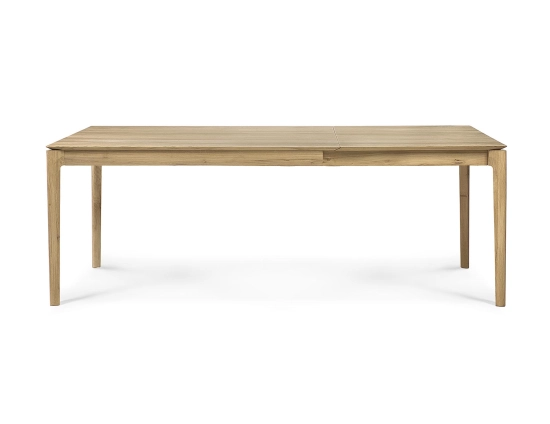 Ethnicraft Extendable Dining Table Oak Natural 140cm 0009 Layer