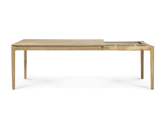 Ethnicraft Extendable Dining Table Oak Natural 160cm 0002 Layer