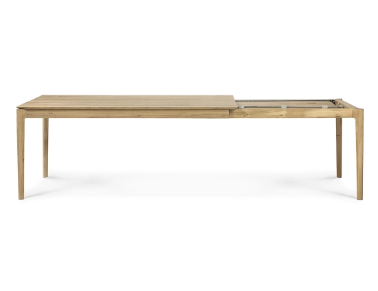 Ethnicraft Bok Extendable Dining Table Oak Natural 180cm 0002 Layer