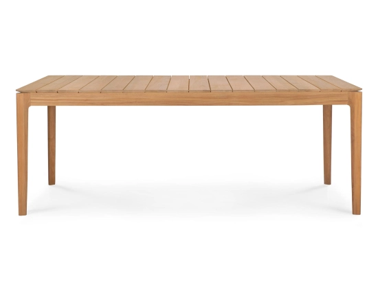 Ethnicraft Bok Dining Table Oak Natural 200cm