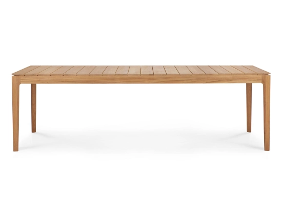 Ethnicraft Bok Dining Table Oak Natural 250cm