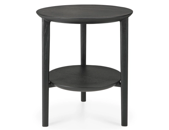 Ethnicraft Bok Side Table Black