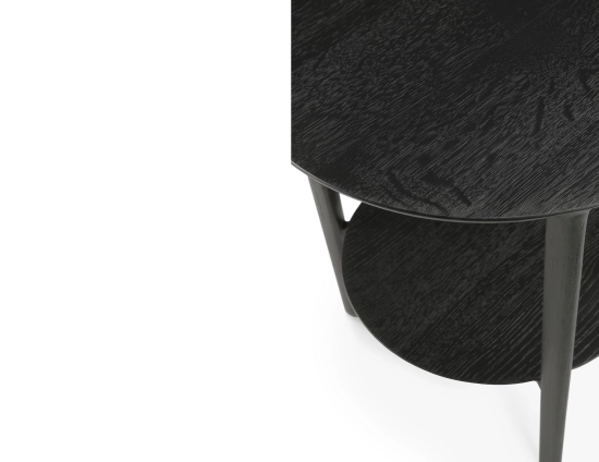 Ethnicraft Bok Side Table Black