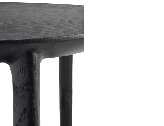 Ethnicraft Bok Side Table Black