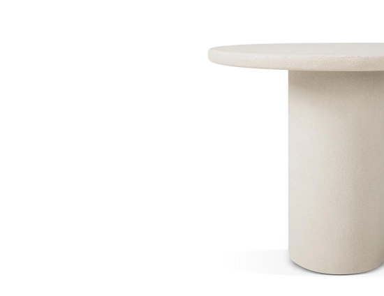 Ethnicraft Elements Round Dining Table Feature