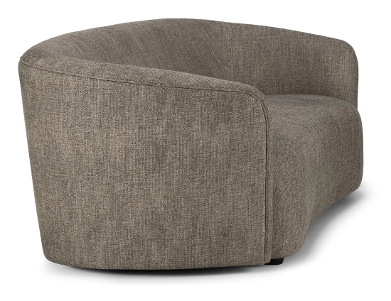 Ethnicraft Ellipse 3 Seater Sofa Ash
