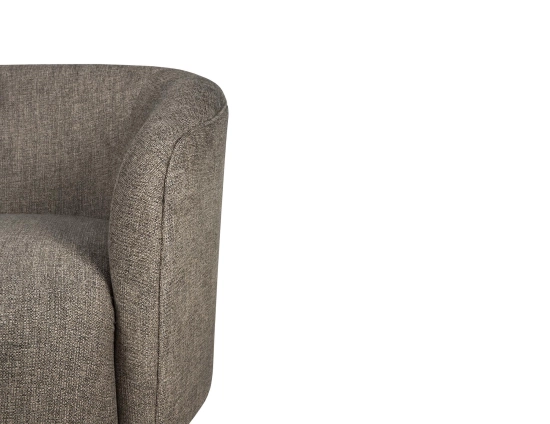 Ethnicraft Ellipse 3 Seater Sofa Ash