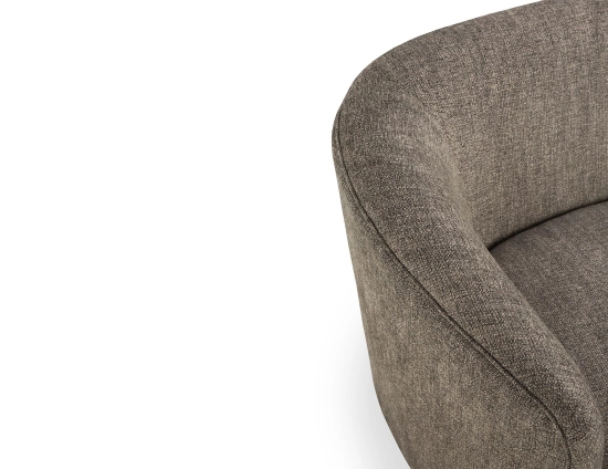 Ethnicraft Ellipse 3 Seater Sofa Ash