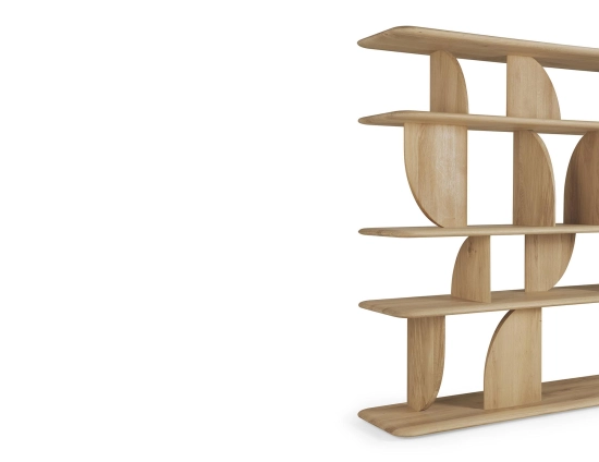 Ethnicraft Geometric Rack Oak Natural