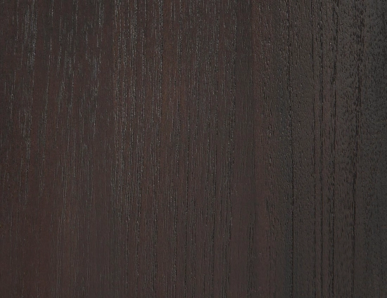 Ethnicraft Geometric Sofa Console Teak Dark Brown 210cm