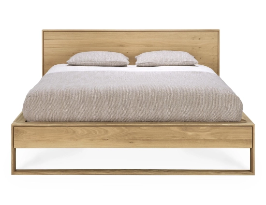 Ethnicraft Nordic Bed Oak Natural Queen
